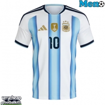 Argentina Lionel Messi #10 Replica Home Shirt World Cup 2026 Short Sleeve